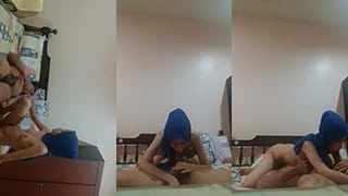 Hijab Biru Gaya 69